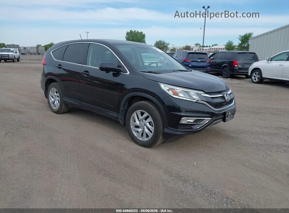 3CZRM3H52GG704276 2016 HONDA CR-V Черный Передняя правая четверть