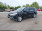 2016 Honda Cr-v Ex Черный vin: 3CZRM3H52GG704276