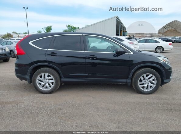 3CZRM3H52GG704276 2016 HONDA CR-V Черный Вид задней части салона