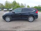 2016 Honda Cr-v Ex Черный vin: 3CZRM3H52GG704276