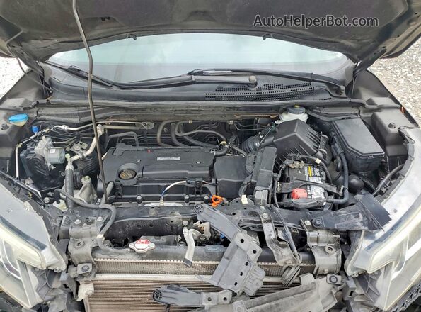 3CZRM3H52GG706674 2016 HONDA CR-V Black ძრავის განყოფილების ხედი