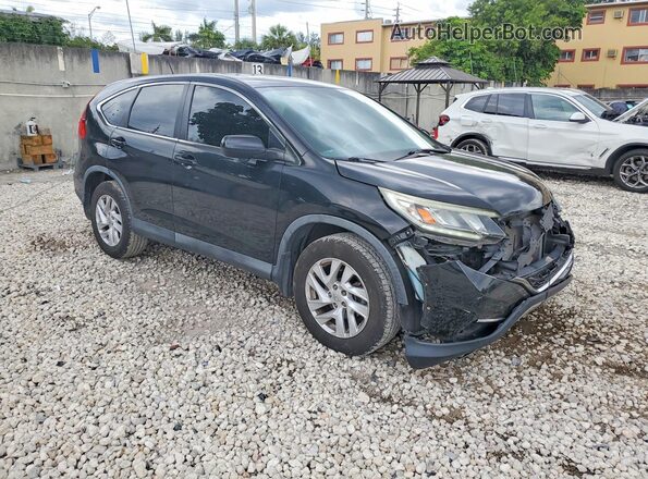 3CZRM3H52GG706674 2016 HONDA CR-V Black წინა მარჯვენა