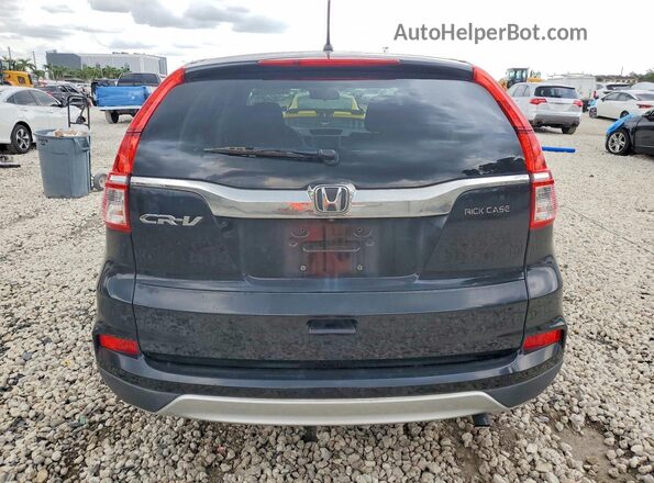 3CZRM3H52GG706674 2016 HONDA CR-V Black უკანა ხედი