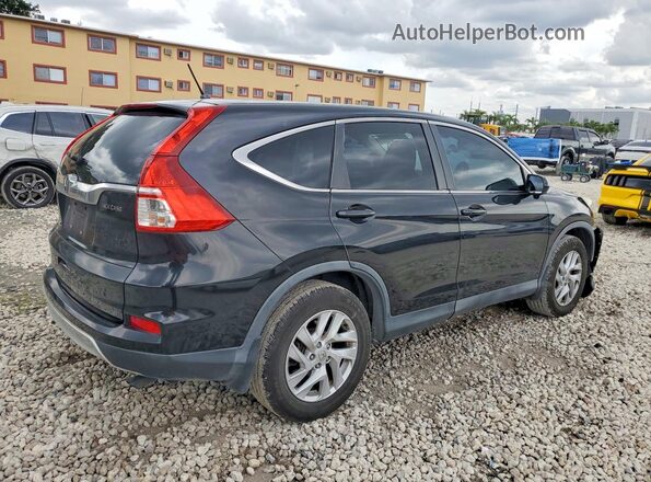 3CZRM3H52GG706674 2016 HONDA CR-V Black უკანა მარჯვენა