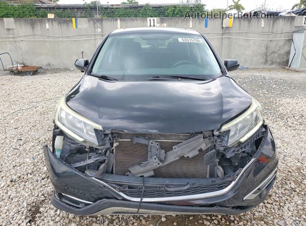 3CZRM3H52GG706674 2016 HONDA CR-V Black წინა ხედი
