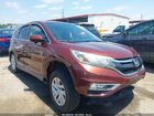 2016 Honda Cr-v Ex Бордовый vin: 3CZRM3H52GG717061