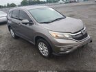 2016 Honda Cr-v Ex Gray vin: 3CZRM3H54GG714856