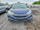 2016 Honda Cr-v Ex Синий vin: 3CZRM3H54GG721242