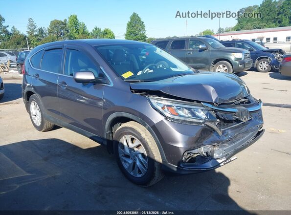 3CZRM3H58GG724421 2016 HONDA CR-V Gray Vista interior trasera
