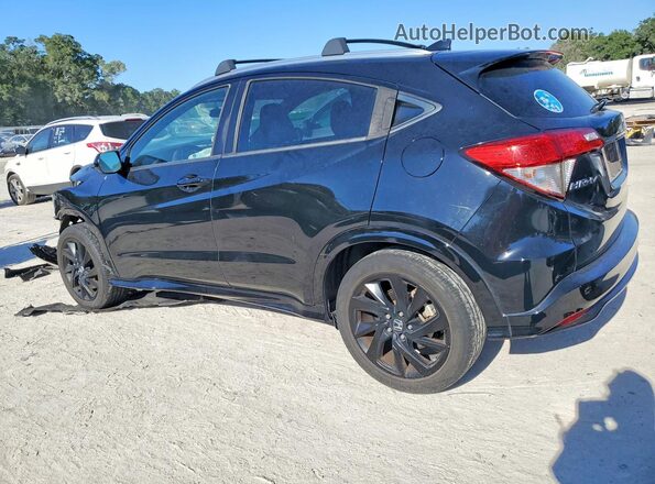 3CZRU5H10MM720837 2021 HONDA HR-V Черный Задняя левая четверть