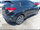 2019 Honda Hr-v Sport Черный vin: 3CZRU5H11KG715142