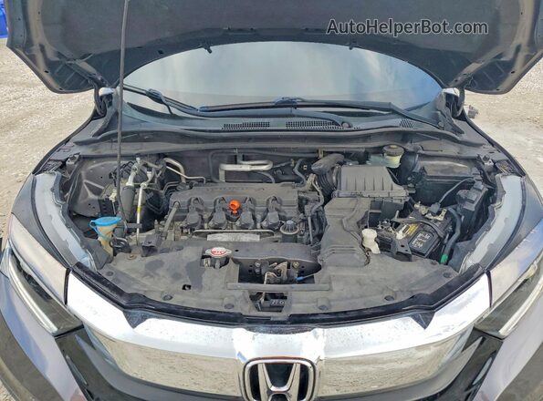 3CZRU5H11KM720634 2019 HONDA HR-V Gray Вид задньої частини салону