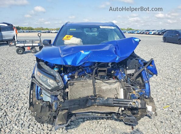3CZRU5H11LM702054 2020 HONDA HR-V Blue Widok z przodu