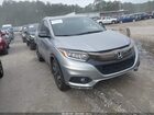 2019 Honda Hr-v Sport Серебряный vin: 3CZRU5H12KG705185