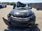 2019 Honda Hr-v Sport Black vin: 3CZRU5H12KM724787