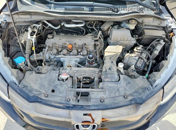 3CZRU5H13LM710320 2020 HONDA HR-V Black Rear interior view