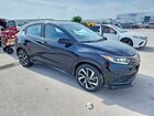 2020 Honda Hr-v Sport Black vin: 3CZRU5H13LM710320