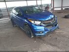 2021 Honda Hr-v 2wd Sport Blue vin: 3CZRU5H14MM731145