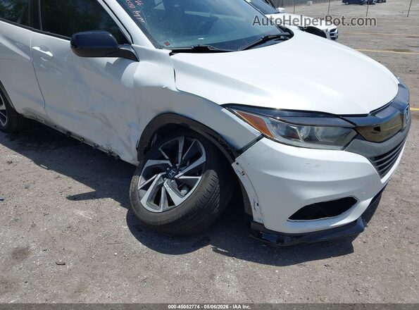 3CZRU5H16KM704459 2019 HONDA HR-V Белый Вид спереди