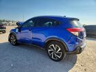 2020 Honda Hr-v Sport Синий vin: 3CZRU5H18LM712581