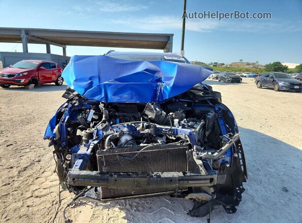 3CZRU5H18LM712581 2020 HONDA HR-V Синий Вид спереди