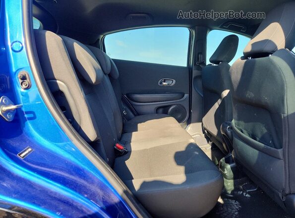 3CZRU5H18LM712581 2020 HONDA HR-V Синий Вид задней части салона