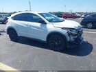 2021 Honda Hr-v 2wd Sport White vin: 3CZRU5H19MM730296