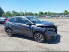 2020 Honda Hr-v 2wd Sport Серый vin: 3CZRU5H1XLM709360