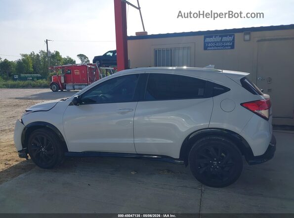 3CZRU5H1XMM728055 2021 HONDA HR-V Белый Панорамный вид салона 360°