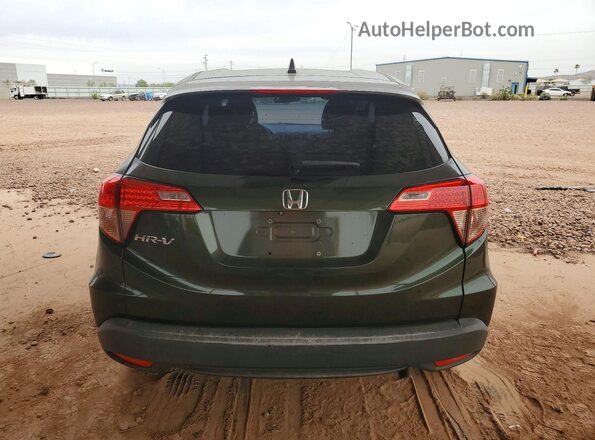 3CZRU5H30HM724555 2017 HONDA HR-V Зеленый Вид сзади
