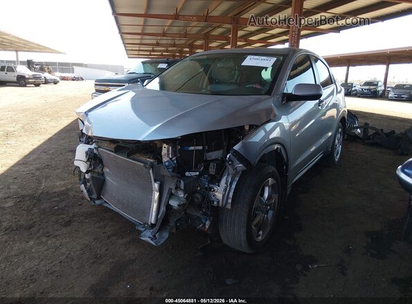 3CZRU5H31MM730777 2021 HONDA HR-V Silver Przód lewy