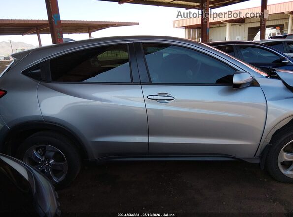 3CZRU5H31MM730777 2021 HONDA HR-V Silver Widok wnętrza 360 stopni