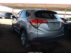 2021 Honda Hr-v 2wd Lx Silver vin: 3CZRU5H31MM730777
