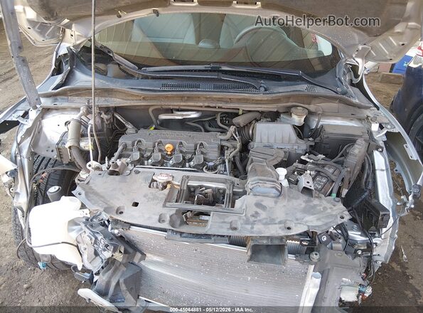3CZRU5H31MM730777 2021 HONDA HR-V Silver Widok z tyłu