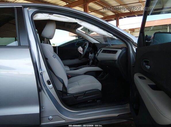 3CZRU5H31MM730777 2021 HONDA HR-V Silver Widok wnętrza z przodu