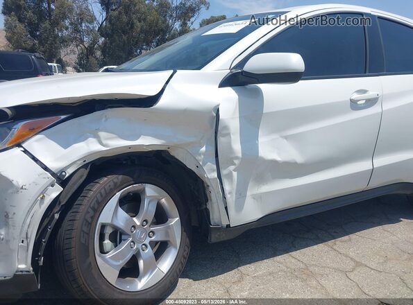 3CZRU5H32KM719204 2019 HONDA HR-V White Widok z przodu