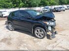 2021 Honda Hr-v 2wd Lx Черный vin: 3CZRU5H32MM707301