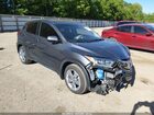 2021 Honda Hr-v 2wd Lx Silver vin: 3CZRU5H32MM709324