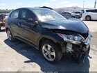 2021 Honda Hr-v 2wd Lx Черный vin: 3CZRU5H32MM714863