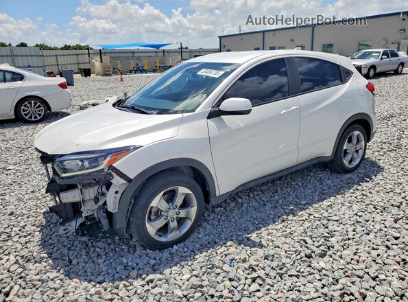 3CZRU5H32MM726222 2021 HONDA HR-V White Առջևի ձախ երեք քառորդ տեսարան