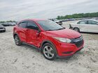 2016 Honda Hr-v Lx Red vin: 3CZRU5H35GM752950 2016 Honda Hr-v Lx Red vin: 3CZRU5H35GM752950