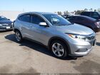 2021 Honda Hr-v 2wd Lx Silver vin: 3CZRU5H35MM716591