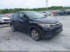 2021 Honda Hr-v 2wd Lx Black vin: 3CZRU5H36MM726918