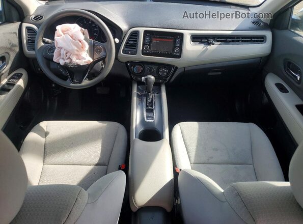 3CZRU5H36NM725172 2022 HONDA HR-V Белый Вид панели приборов