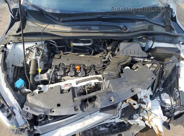 3CZRU5H36NM725172 2022 HONDA HR-V Белый Вид подкапотного пространства