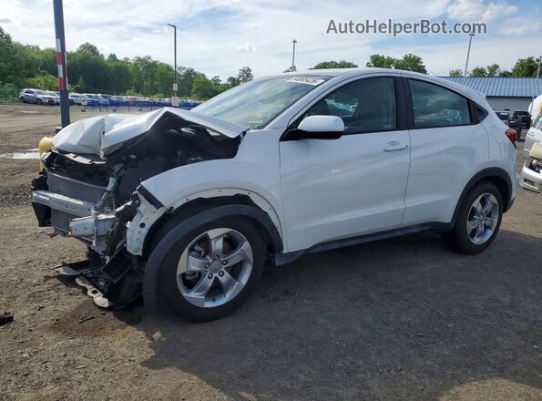 3CZRU5H36NM725172 2022 HONDA HR-V Белый Передняя левая четверть