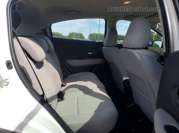 3CZRU5H36NM725172 2022 HONDA HR-V Белый Вид задней части салона