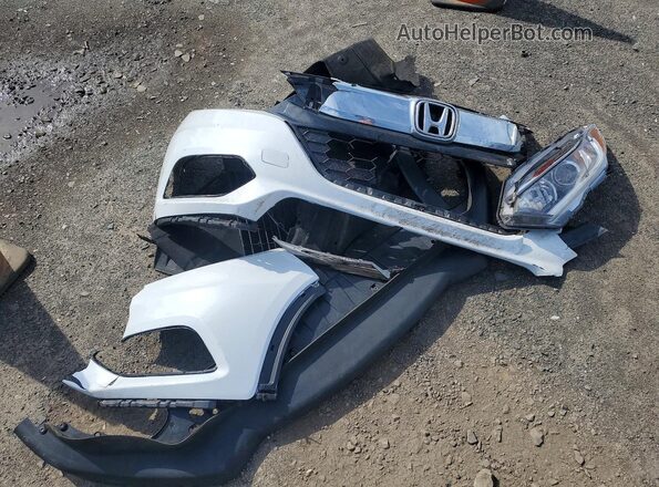 3CZRU5H36NM725172 2022 HONDA HR-V Белый Вид наклейки с VIN-кодом