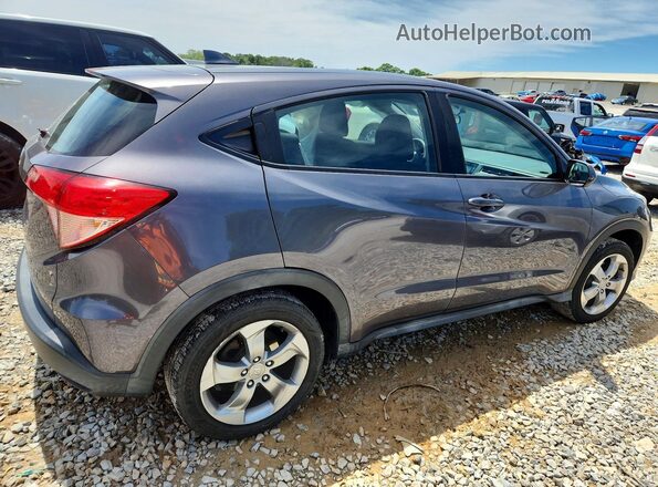 3CZRU5H37HM700575 2017 HONDA HR-V Gray Tył prawy