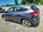 2017 Honda Hr-v Lx Gray vin: 3CZRU5H37HM700575